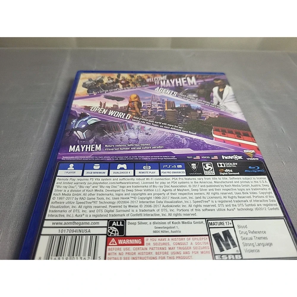 Agents of Mayhem - Launch Edition - Sony PlayStation‎ 4